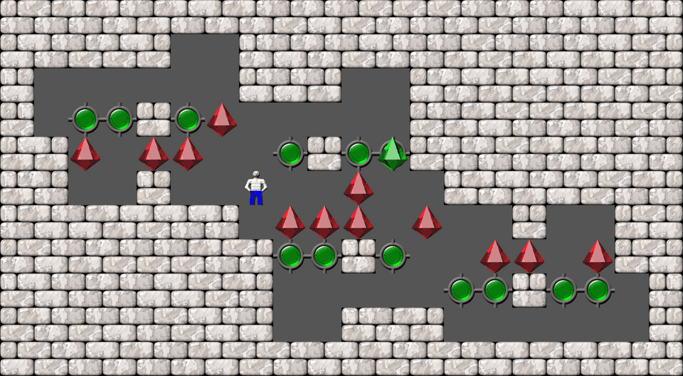 Sokoban More Bugs collections level 346